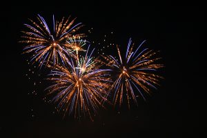 Fireworks on the 4th of July can cause restless sleep