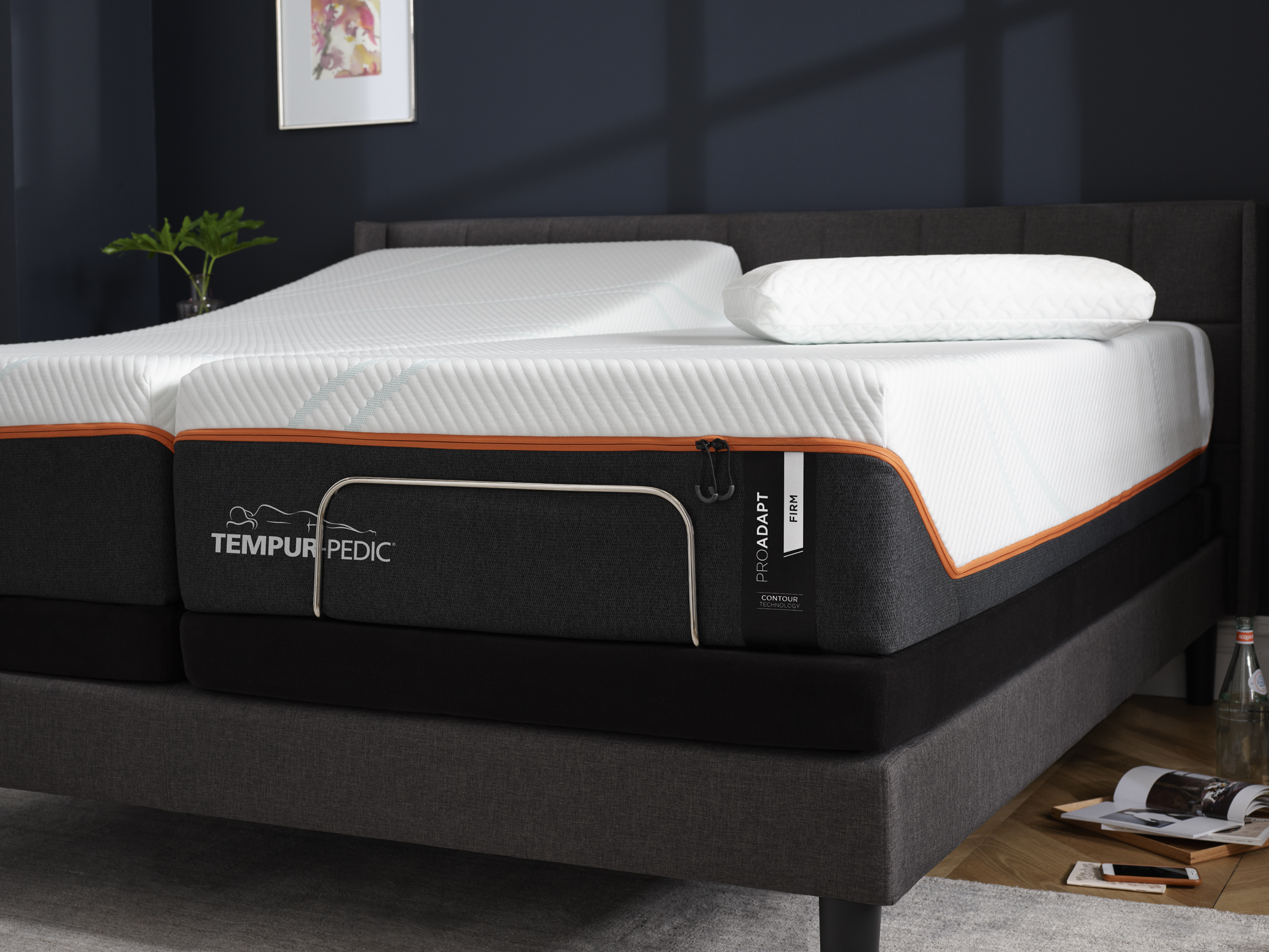 tempur-pedic support firm king mattress