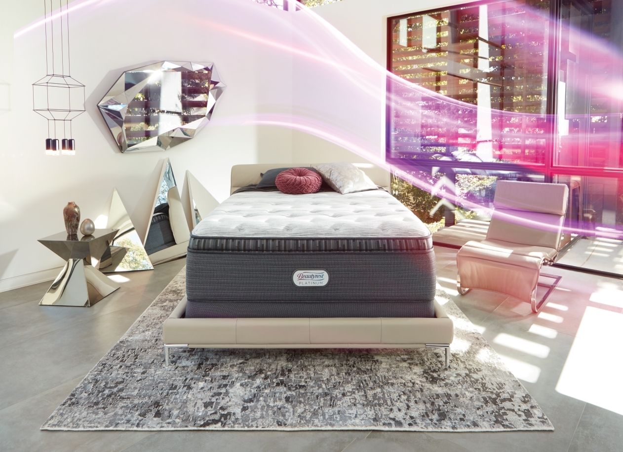 jordan's furniture beauty rest platinum mattress