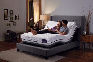 Buy an adjustable bedframe, get free installation.