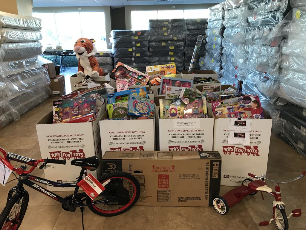 Toys For Tots Haul Las Vegas St