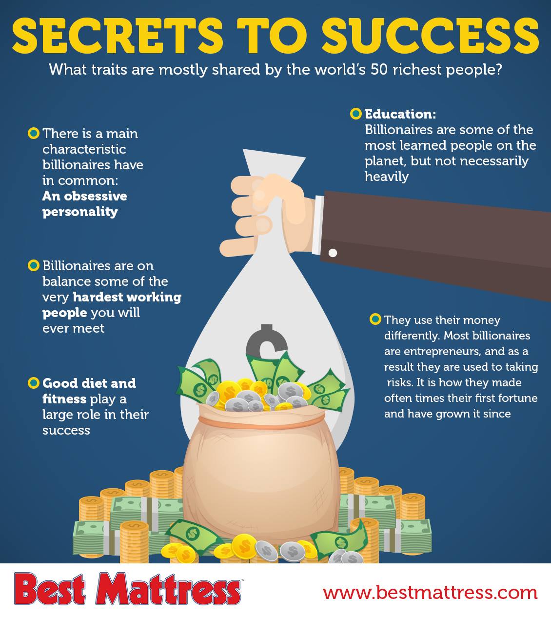 If you become extremely rich, is it possible to keep it a secret