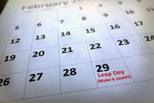 Leap Day Calendar 