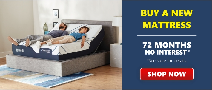 Buy a new mattress banner