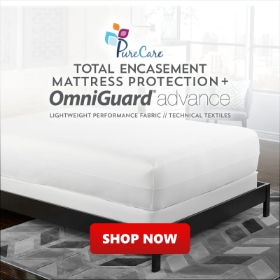 Mattress Protector - Full Encasement - PureCare OmniGuard