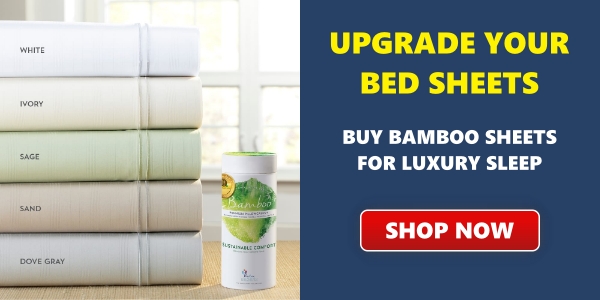 Buy bed sheets banner