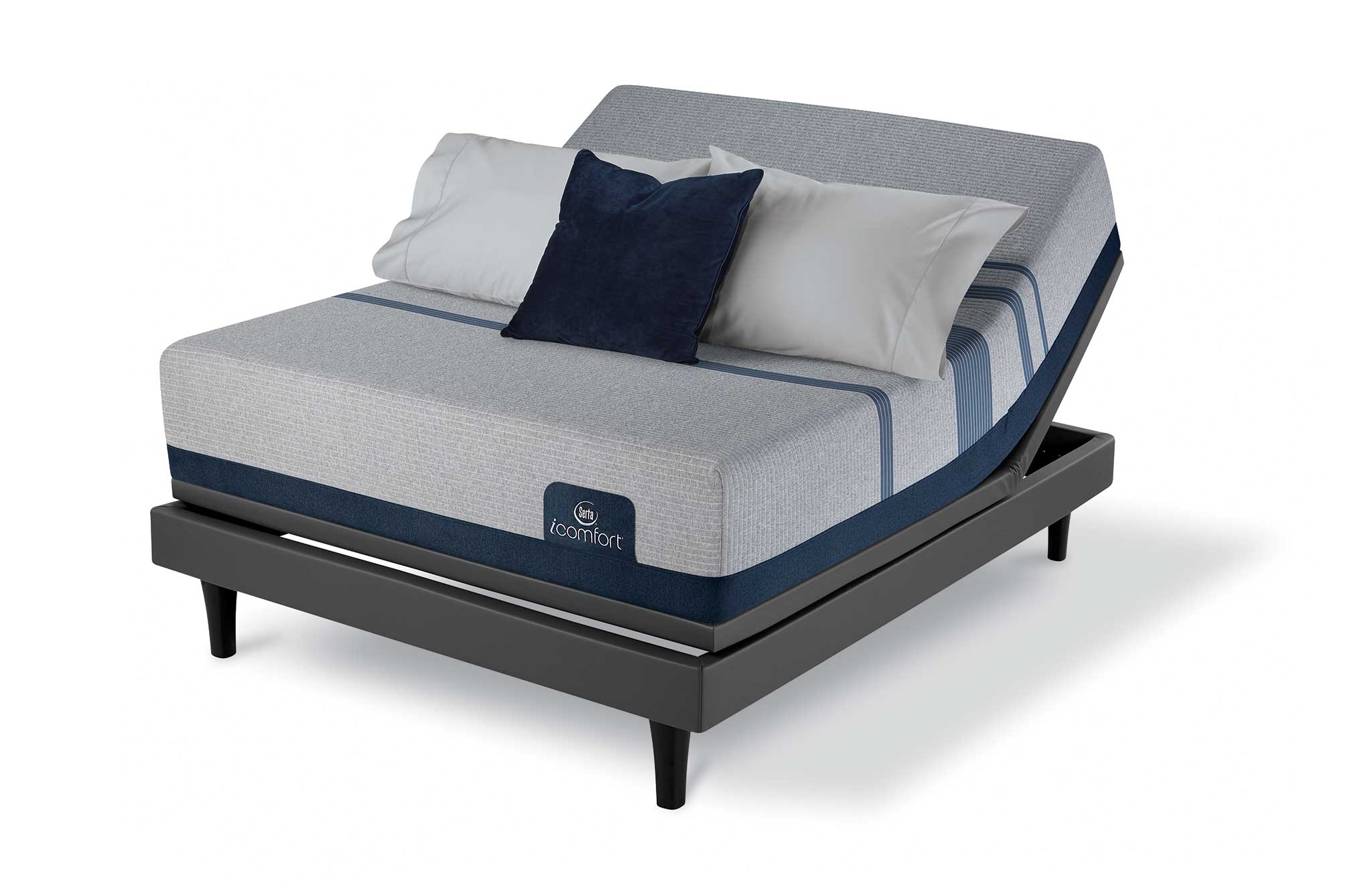 blue max 1000 plush queen mattress reviews