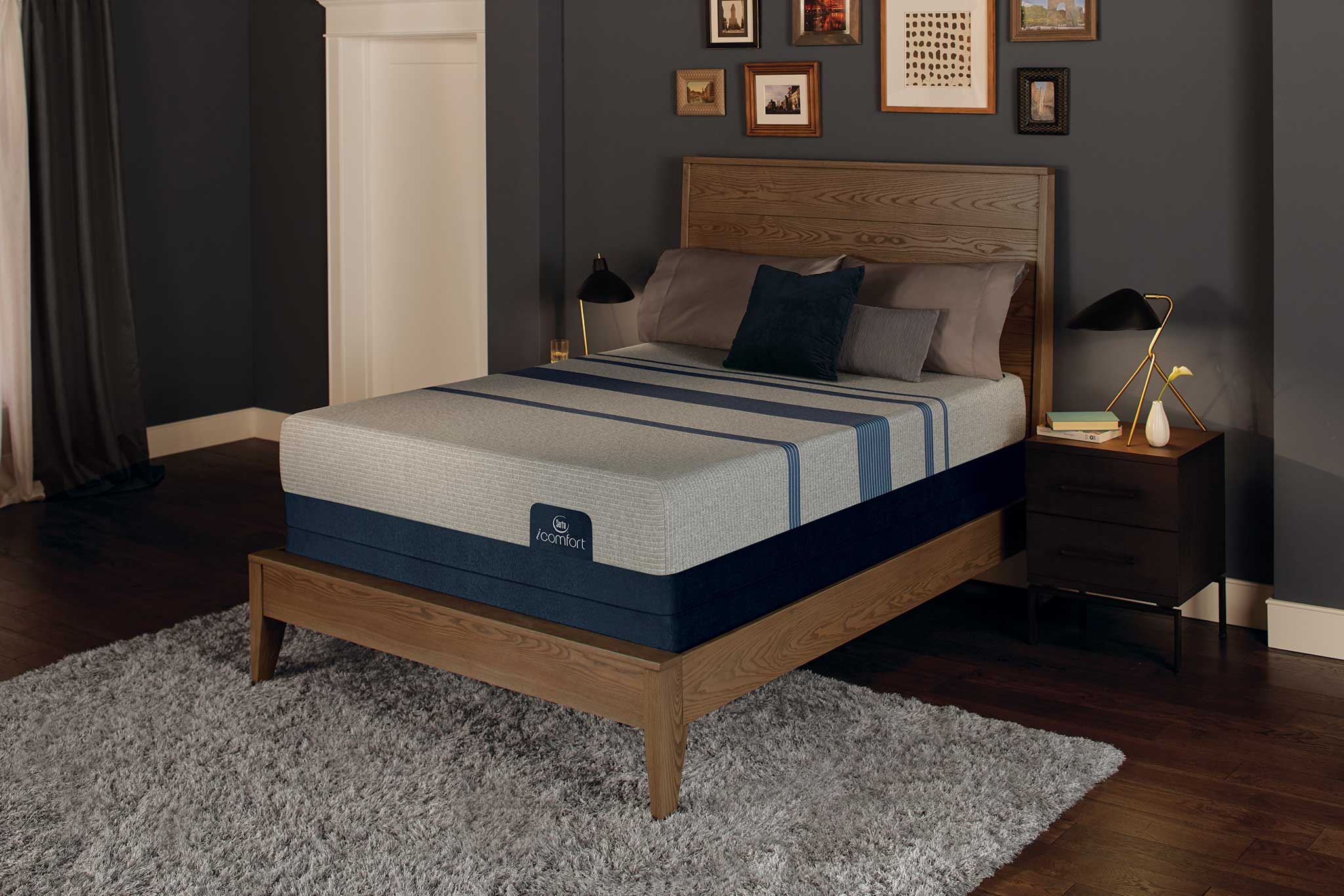 Best Collection of 83+ Stunning blue max 1000 plush king mattress With Many New Styles