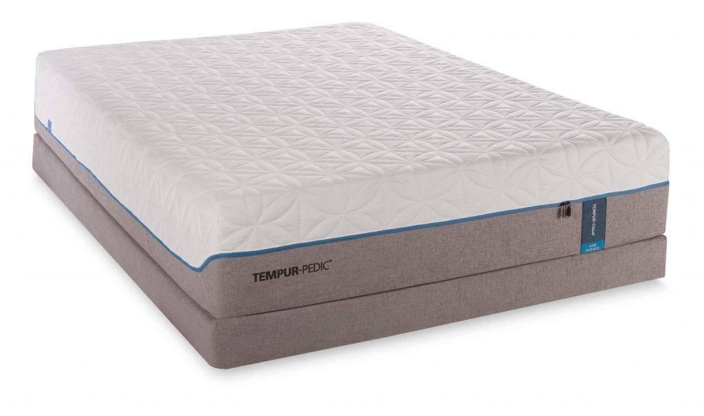 tempur cloud luxe breeze king size mattress