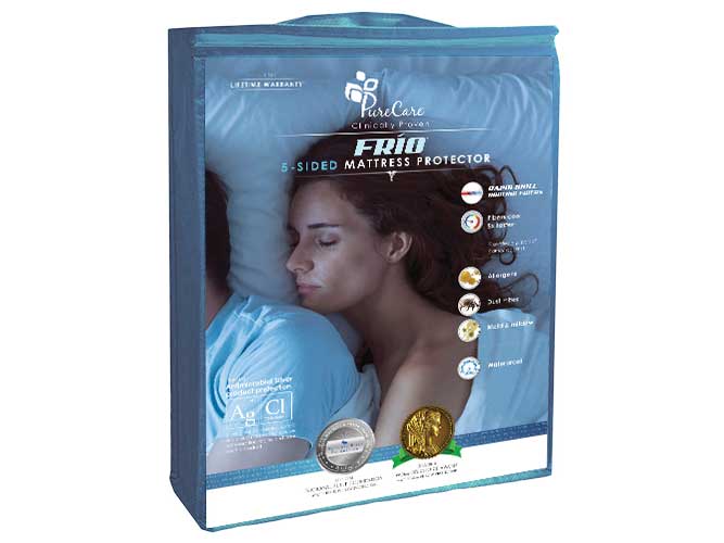 Purecare Frio Mattress Protector Best Mattress Las Vegas