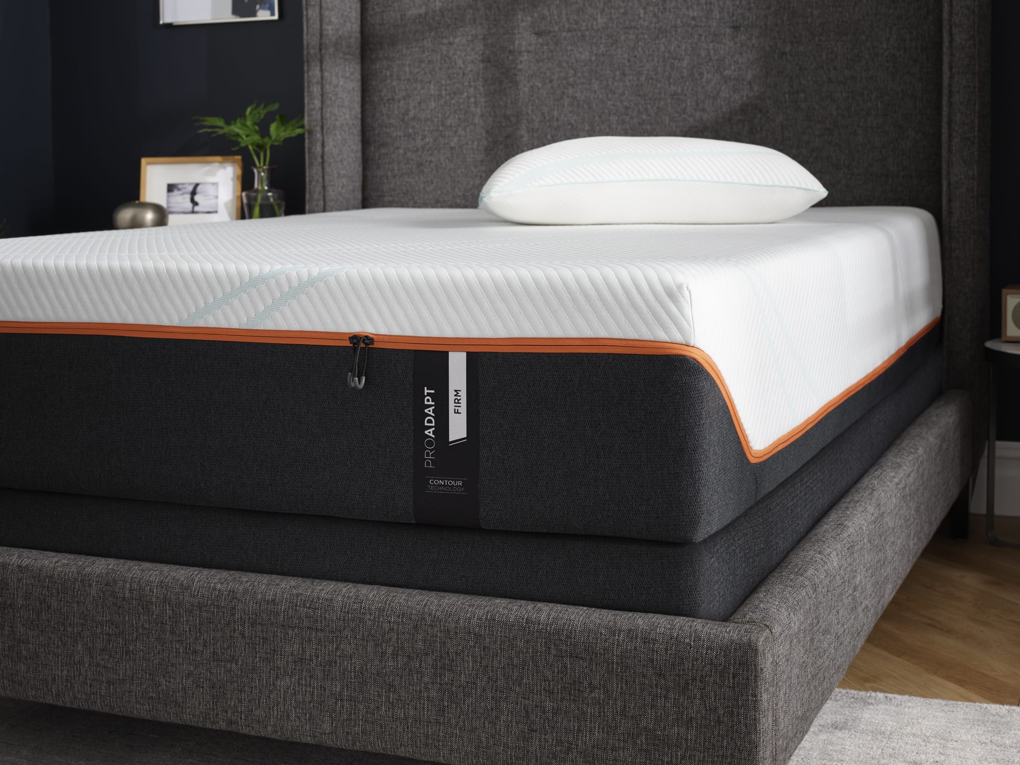 temperpedic pillow top mattress