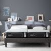 Tempur-Pedic Adjustable bed in a modern bedroom