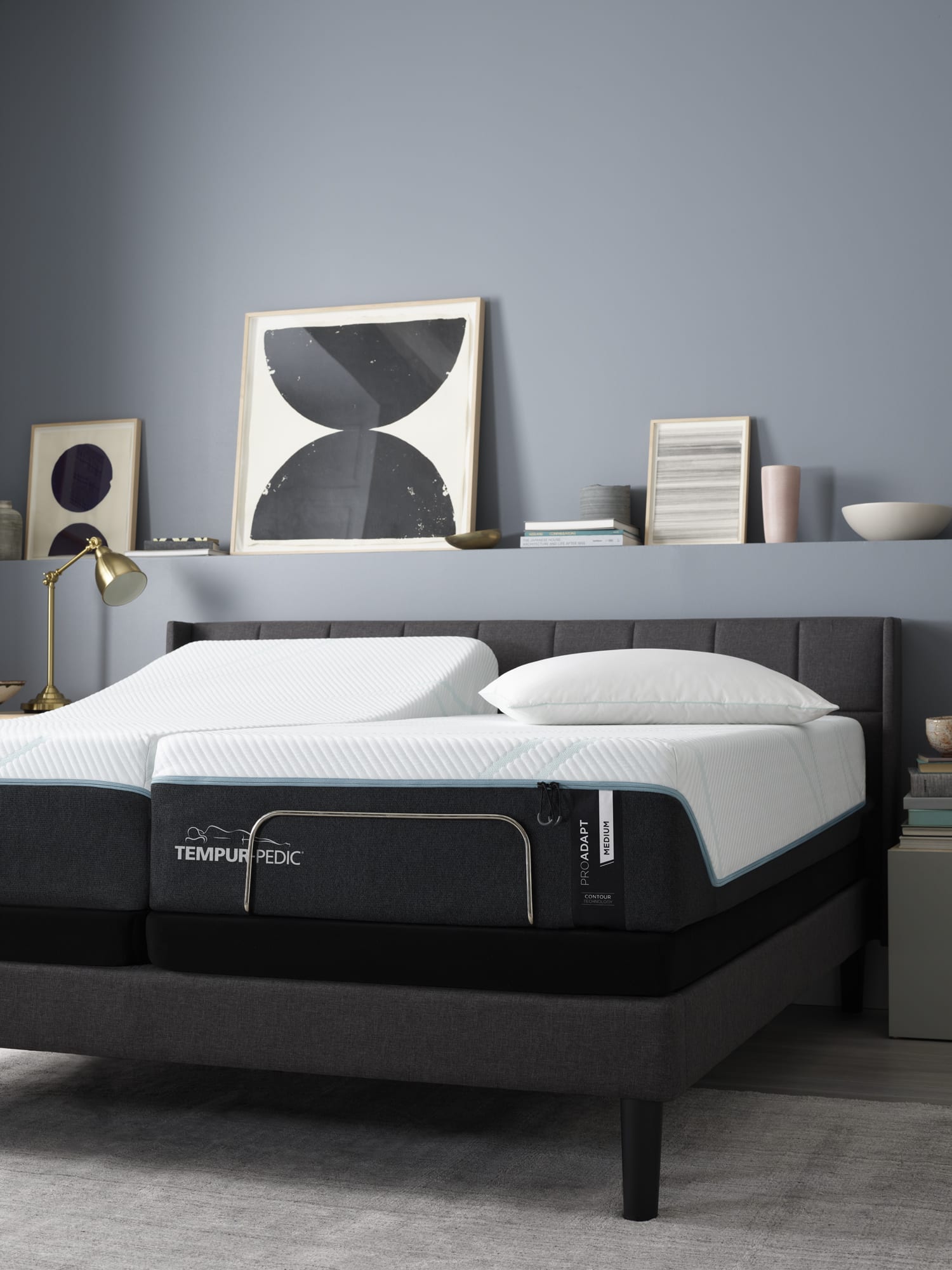 Tempur-Pedic Pro Adapt Medium in a bedroom