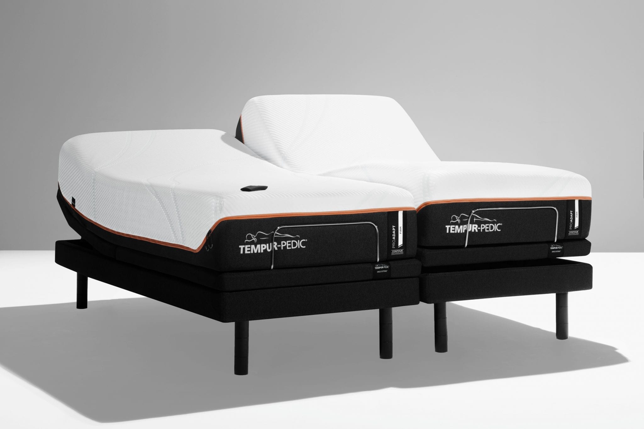 Tempur pedic split online king adjustable base