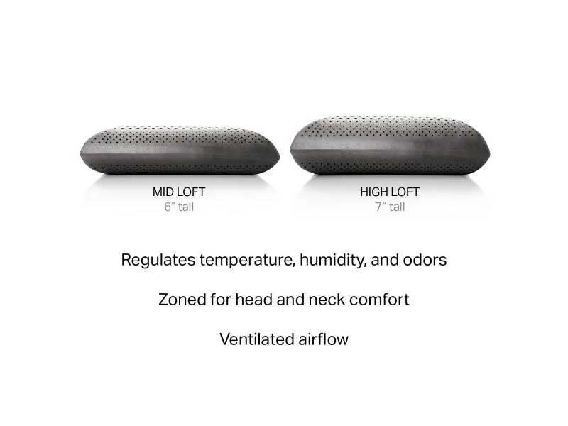 charcoal gel pillow