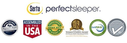 Perfect Sleeper mattress certifications