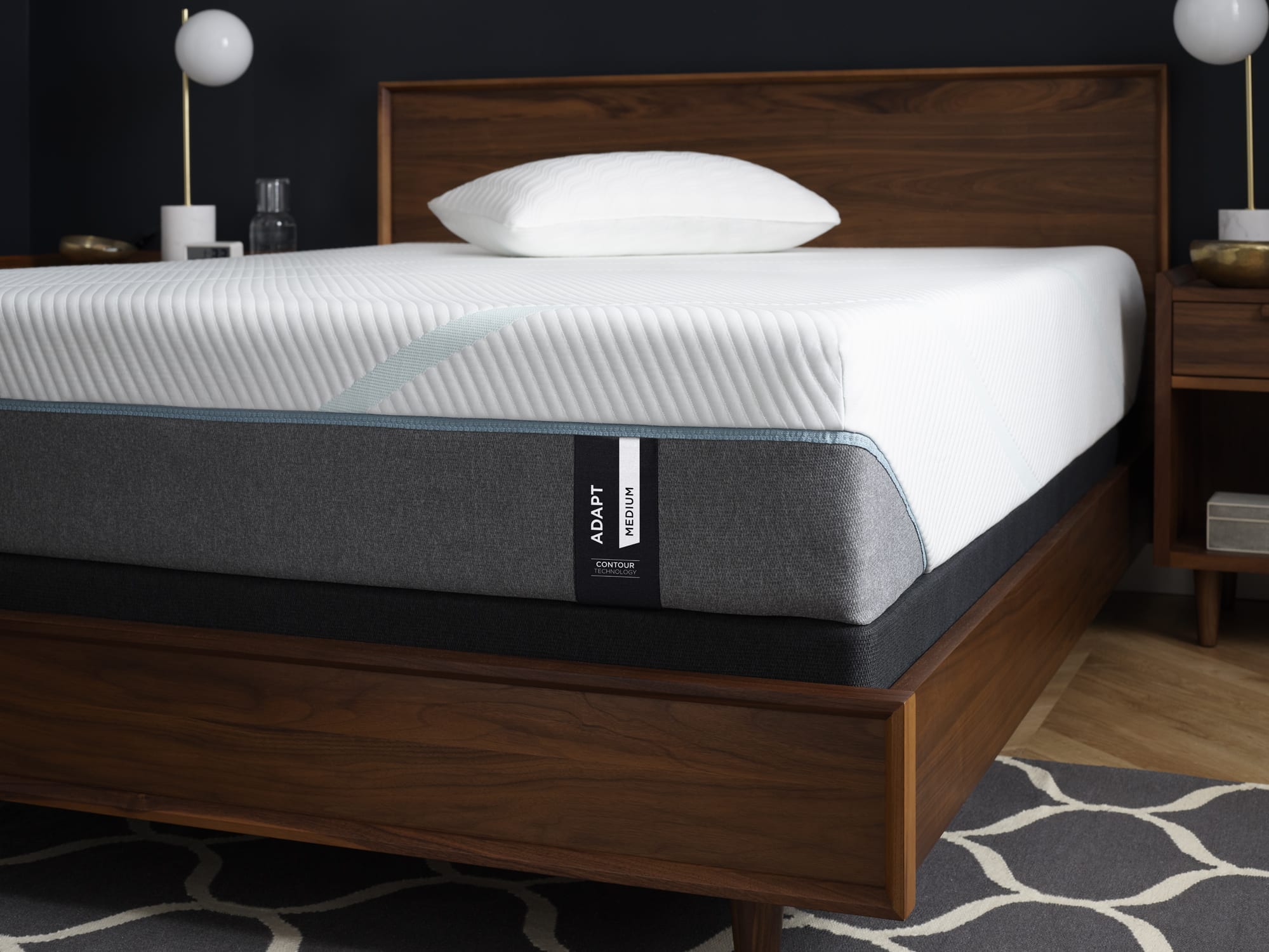 tempur-pedic adapt medium queen mattress