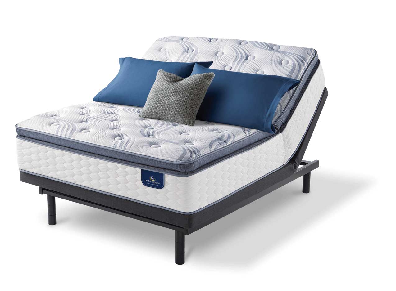 Perfect Sleeper mattress on adjustable base