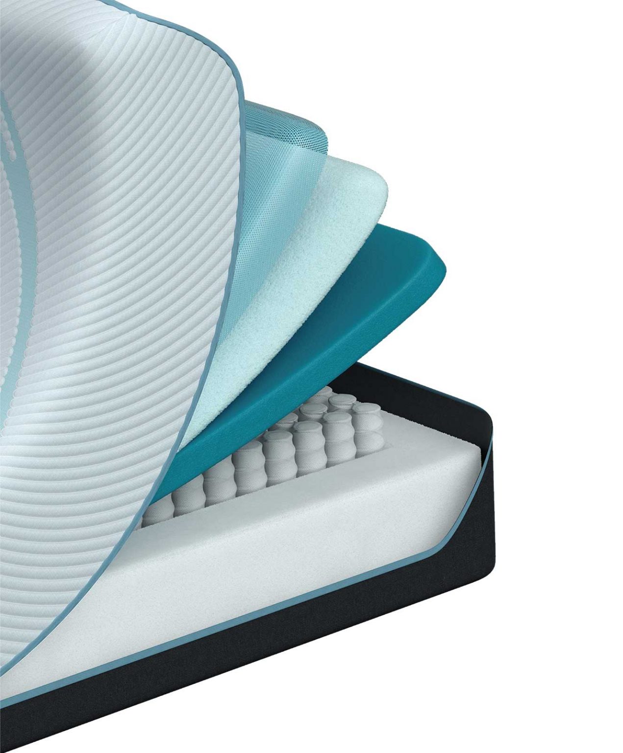 TEMPURProAdapt® Medium Hybrid Mattress Best Mattress