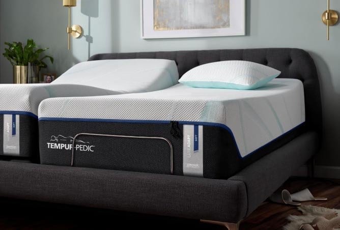 Tempur-LUXE Aadapt soft mattress