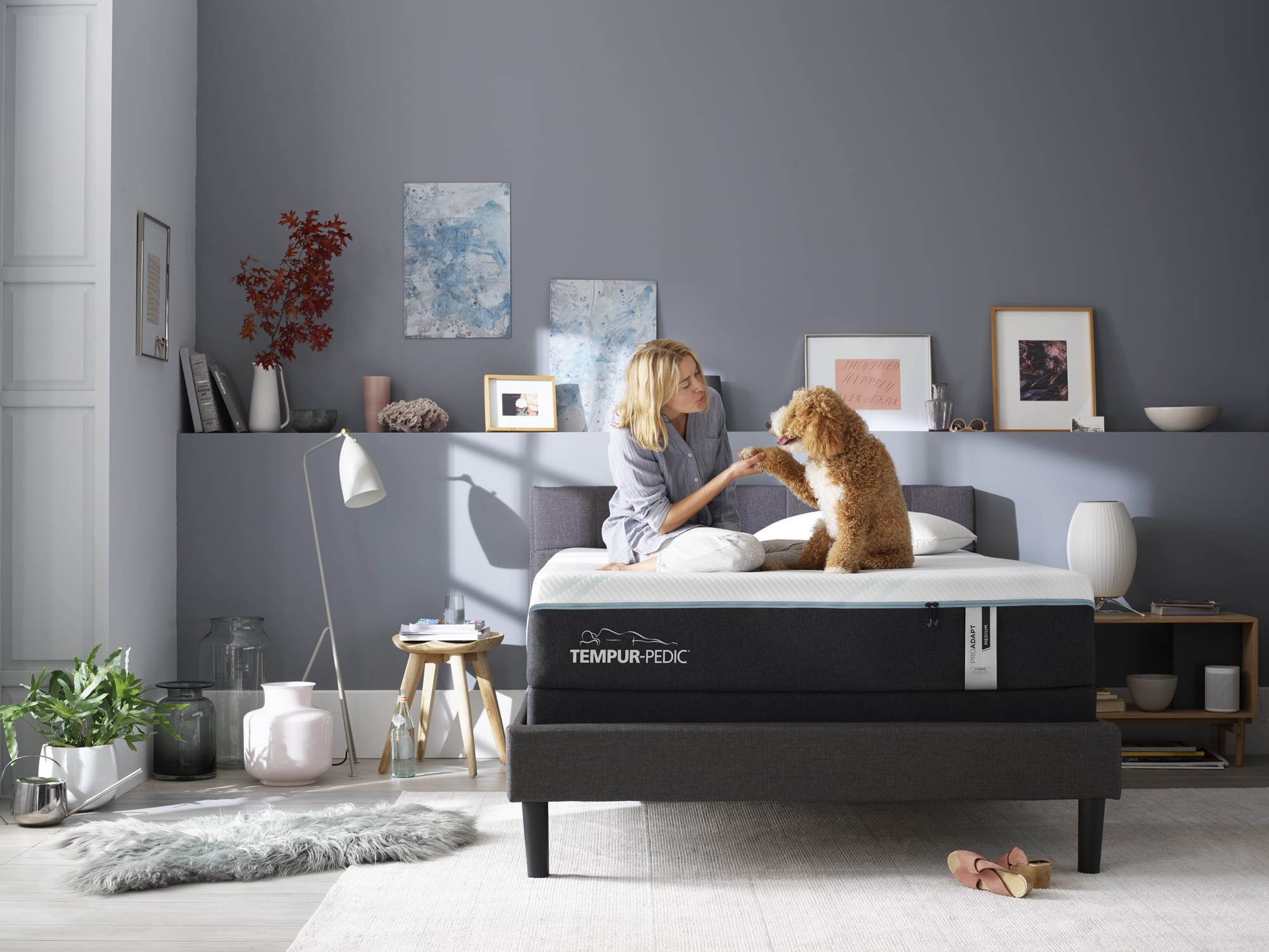 TEMPUR-PROAdapt® Hybrid Medium Queen Mattress