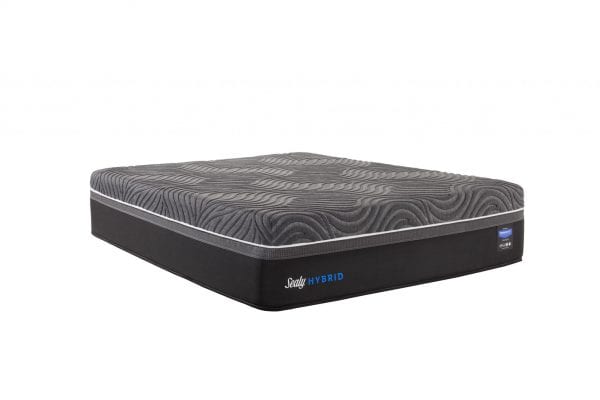sealy hybrid silver chill firm king reviews
