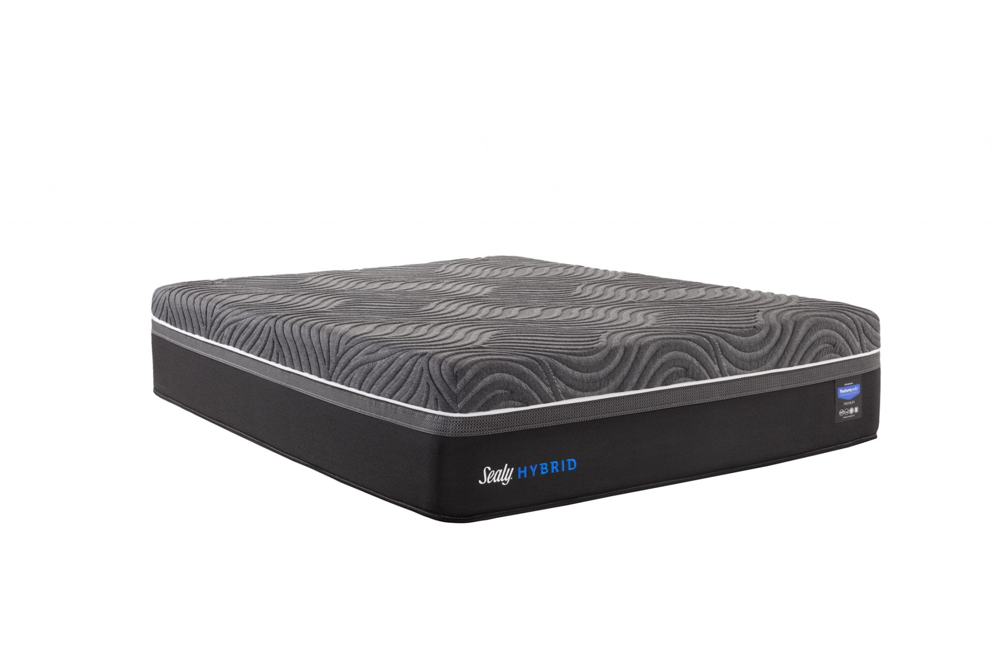 sealy plush silver chill