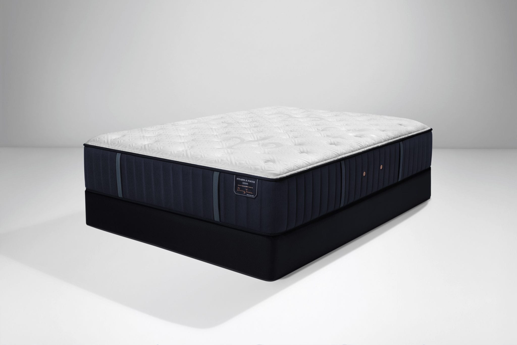 stearns & foster estate scarborough queen mattress ultra firm