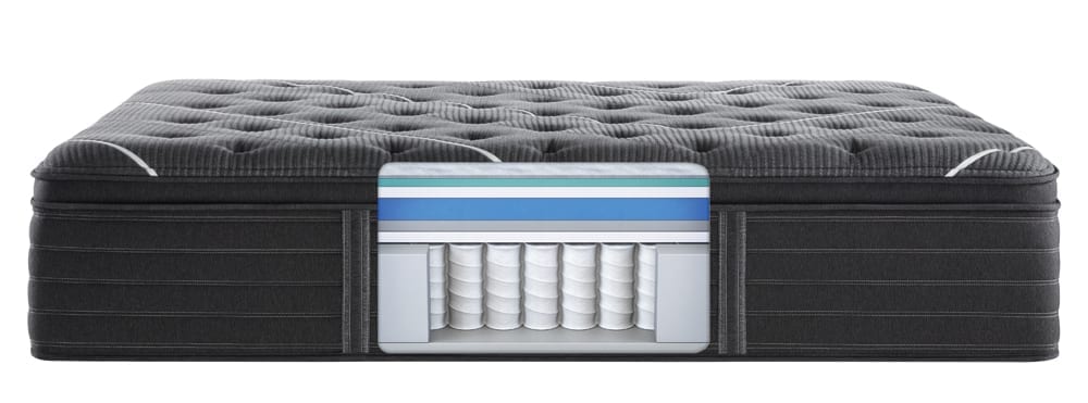 beautyrest c class plush pillow top