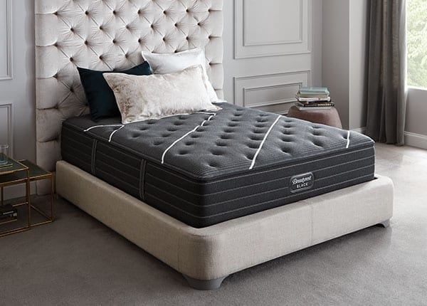 Beautyrest Black mattress in luxury bedrooom