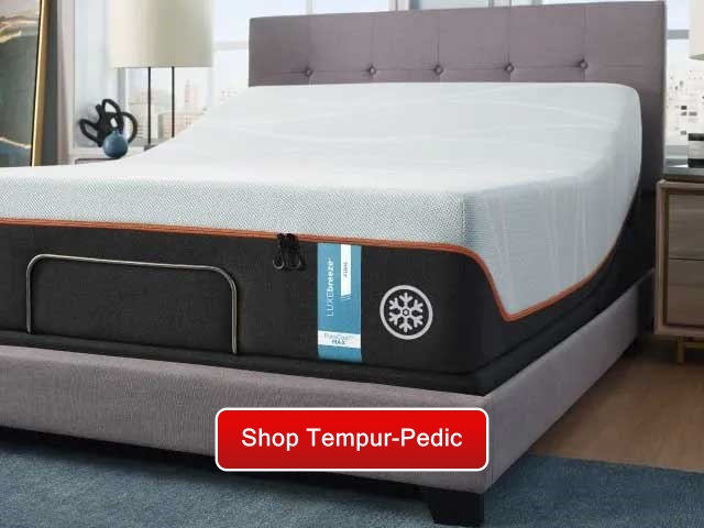 Buy TEMPUR-LUXEbreeze mattress by Tempur-Pedic