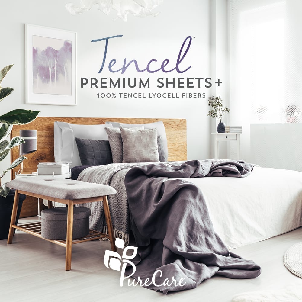Tencel bed sheets