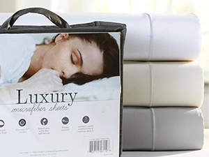 Luxury Microfiber Bed Sheet Set