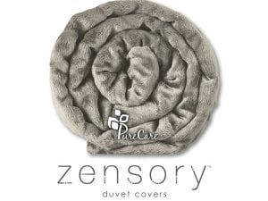 Zensory Duvet Cover – Dove Grey
