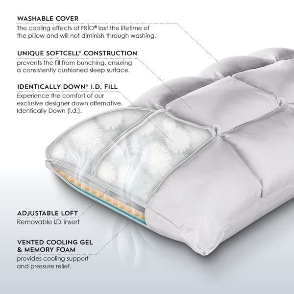 SUB-0° SoftCell Chill Pillow - Best Mattress