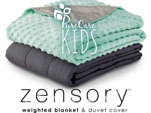 PureCare Kids Zensory 7lb Weighted Blanket & Duvet