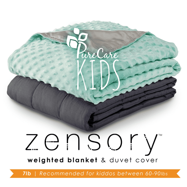 Zensory 7lb Weighted Blanket Duvet, Can I Use A Duvet Cover On Weighted Blanket