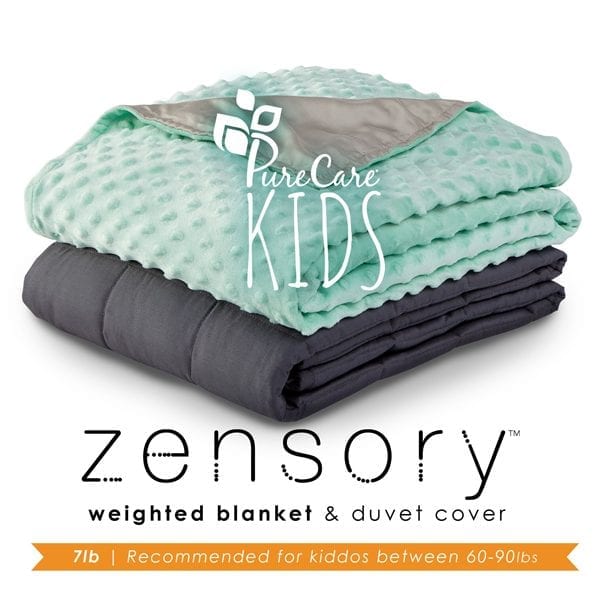 PureCare Kids Zensory 7lb Weighted Blanket & Duvet