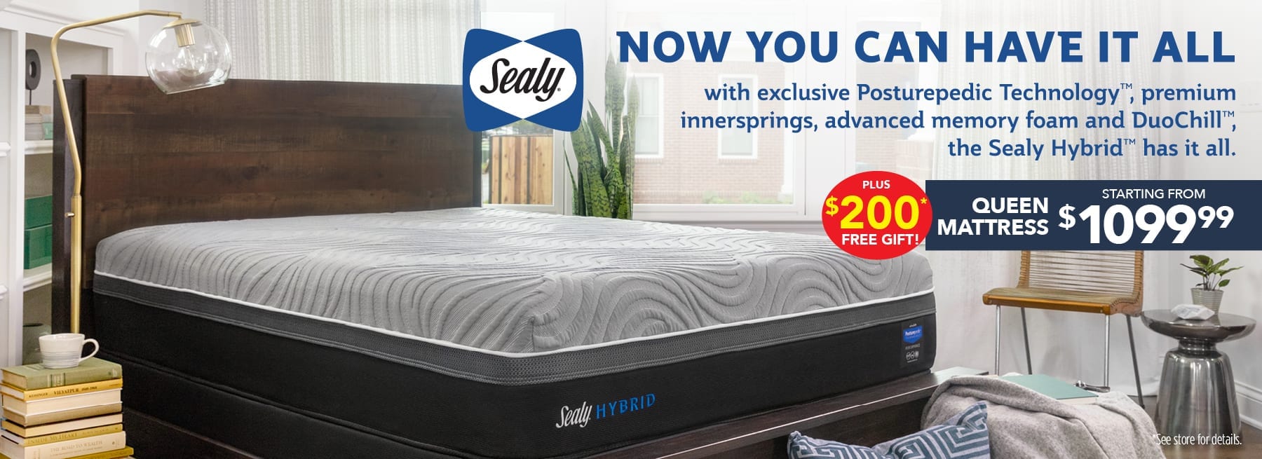 Sealy Hybrid Mattresses Las Vegas, Mesquite & St Best Mattress