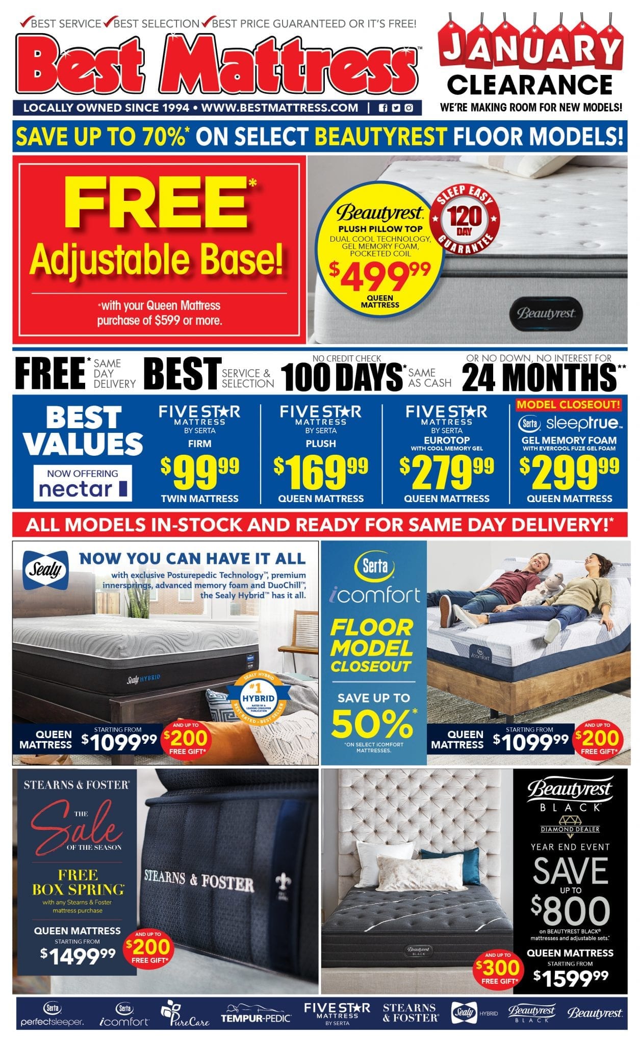 Current Best Mattress Ad Mattress Sales Las Vegas & St.