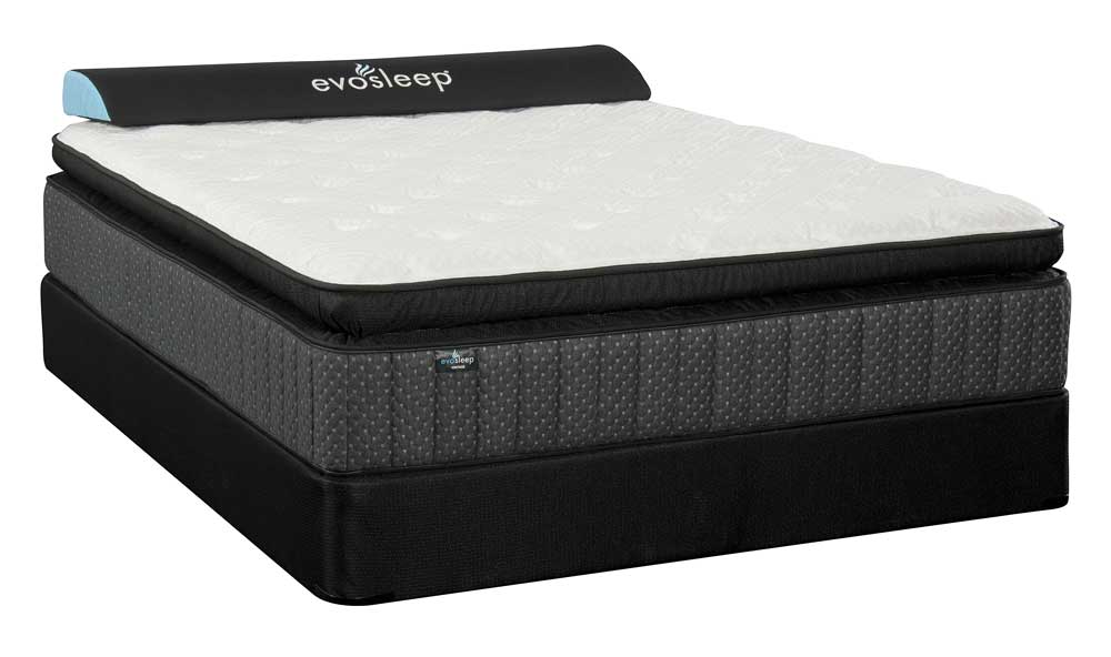 EvoSleep Vintage Jumbo Pillow Top Best Mattress