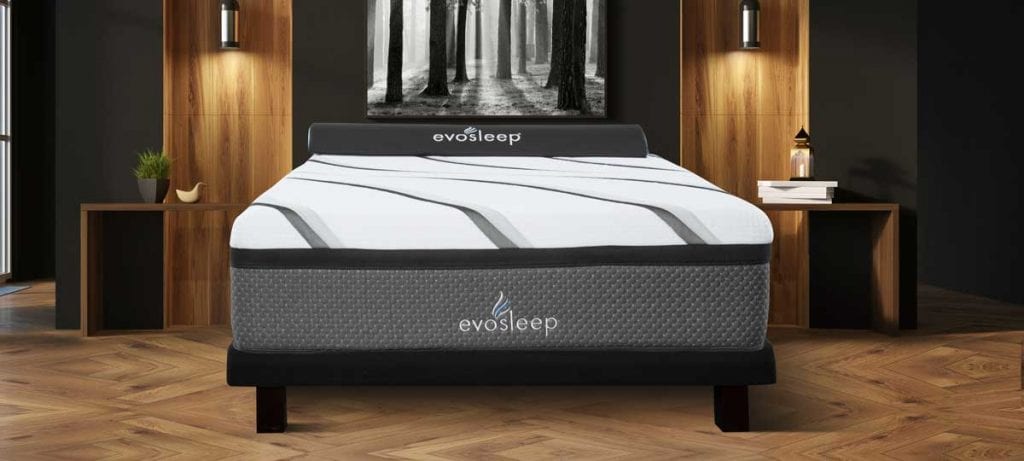 Sherwood Bedding - evosleep mattress