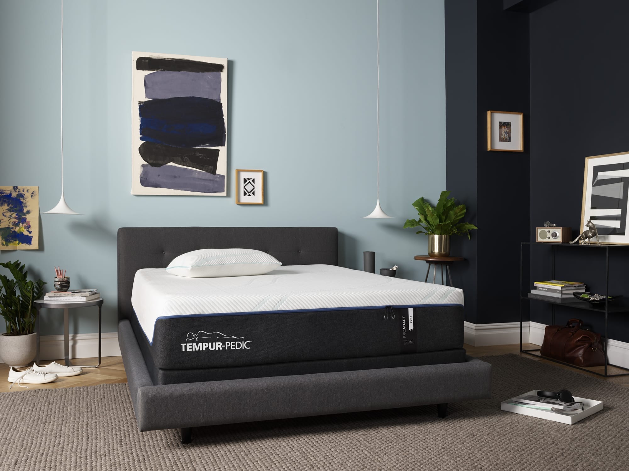 tempur-sense soft queen mattress