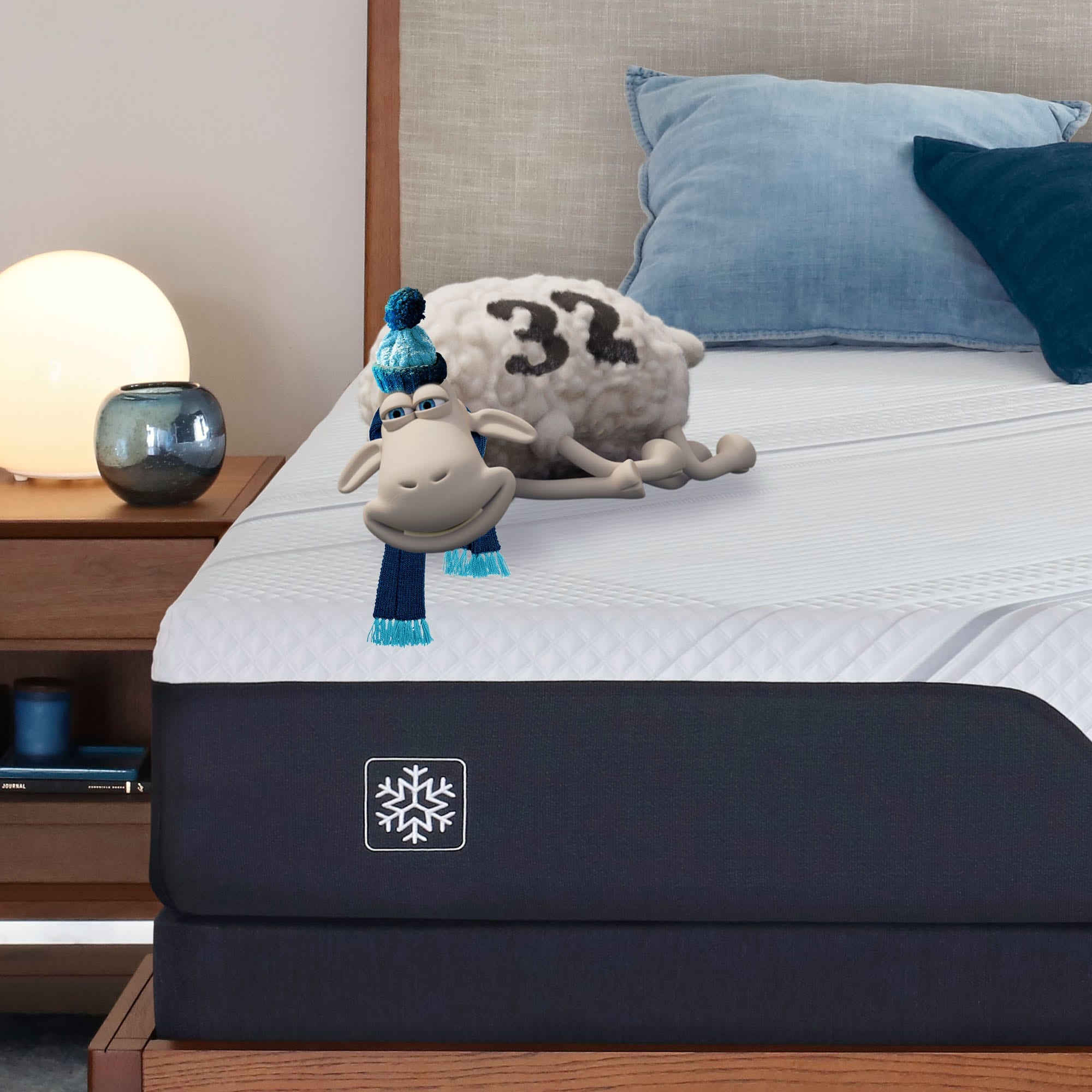 Plush Comfort And Convenient Sleep: Serta IComfort 1000 Hybrid Queen Mattress In A Box