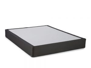 Sherwood Black Knit 9-Inch mattress foundation