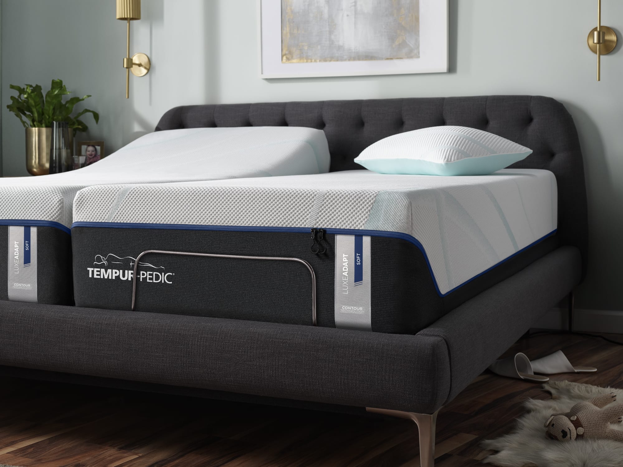 tempur-pedic cool luxury waterproof mattress protector