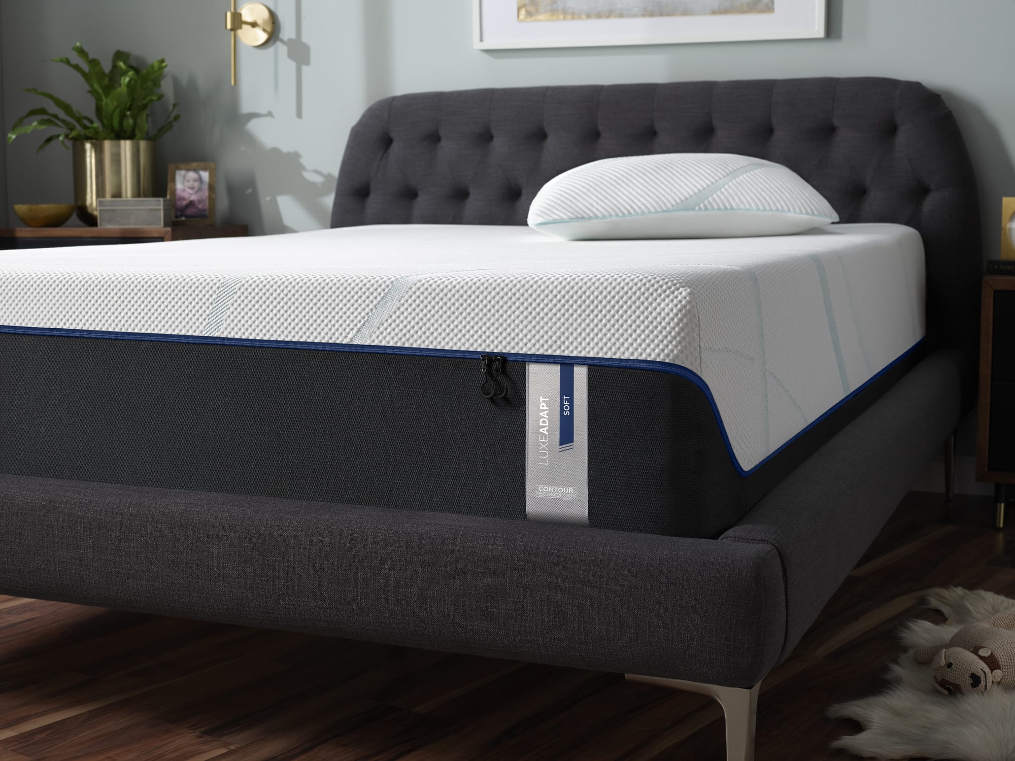 firm soft king mattress