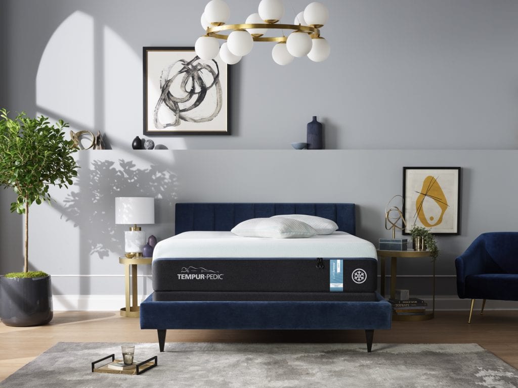 Luxe-Breeze Soft Queen-size Bed