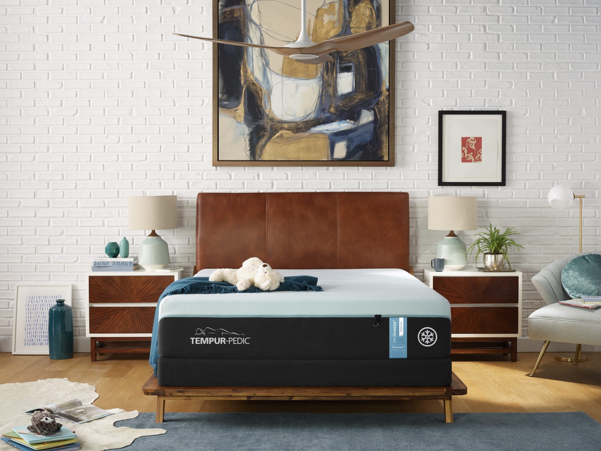 Tempur-ProBreeze Medium Queen Mattress