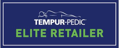 Tempur-Pedic Elite Retailer sign